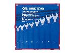 Cles King Tony Jeu de 8 cles plate mixte - mrn