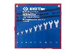 Cles King Tony Jeu de 9 cles plate mixte - mrn