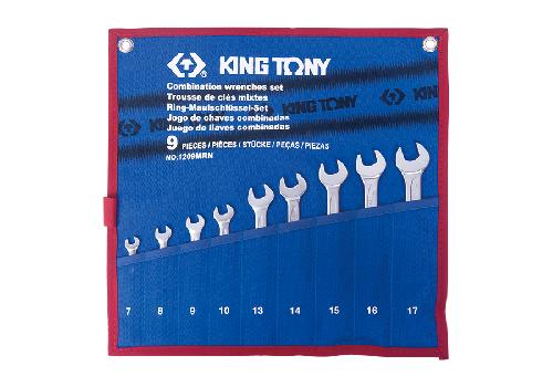 Cles King Tony Jeu de 9 cles plate mixte - mrn