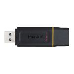 Cle Usb KINGSTON Cle USB DataTraveler Exodia 128GB - Avec capuchon de protection et anneaux pour porte cles