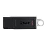 Cle Usb KINGSTON Cle USB DataTraveler Exodia 32GB - Avec capuchon de protection et anneaux pour porte cles