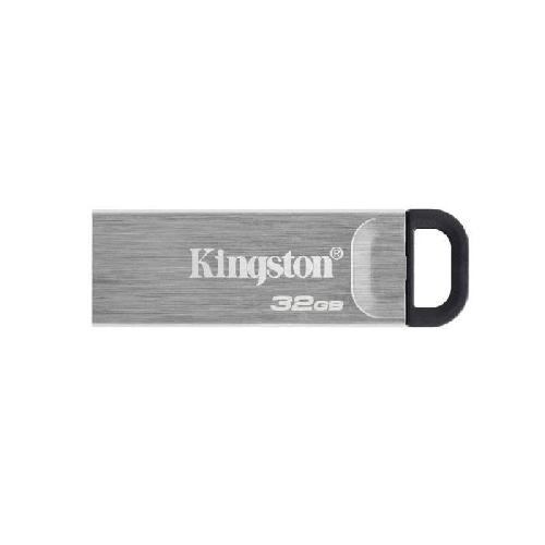 Cle Usb KINGSTON Cle USB DataTraveler Kyson 32Go - Avec elegant boitier metal sans capuchon