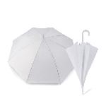 Parapluie KINSTON Parapluie Canne - Blanc