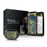 KIPPY - Collier GPS pour Chiens et Chats - Evo - 38 GR - Waterproof - Green Forest