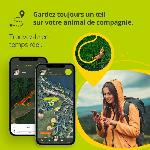 Chasse - Pistage - Reperage KIPPY - Collier GPS pour Chiens et Chats - Evo - 38 GR - Waterproof - Pink Petal