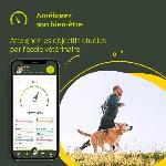 Chasse - Pistage - Reperage KIPPY - Collier GPS pour Chiens et Chats - Evo - 38 GR - Waterproof - Pink Petal