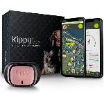 Chasse - Pistage - Reperage KIPPY - Collier GPS pour Chiens et Chats - Evo - 38 GR - Waterproof - Pink Petal
