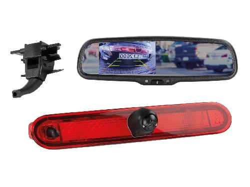 Radar Et Camera De Recul - Aide A La Conduite Kit 1 Moniteur 4.3p et Camera de recul compatible avec Mercedes Citan Renault Kangoo