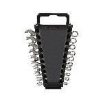 Kit 10 Cles mixtes plate oeil - a suspendre - 7 a 16 mm