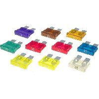 Kit 10 fusibles 3 5 7.5 10 15 20 25 30A