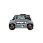 Kit 12 Autocollants Deco Damier -2 Cotes- Pour Voiture Sans Permis Abs