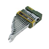 Kit 12 Cles mixtes plate oeil 6-9 mm