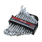 Kit 12 Cles mixtes plate oeil - a suspendre - 6 a 22 mm