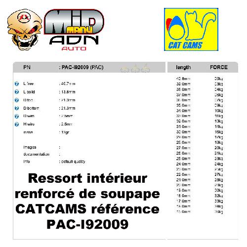 Arbre A Came - Arbre De Distribution Kit 16 Ressorts Soupapes Interieur compatible avec Peugeot 306