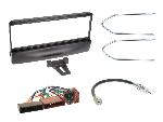 Ensembes Facades et Faisceaux ISO Kit 1Din pour vehicules Ford Mazda 8 broches + antenne