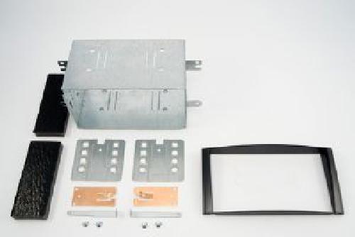 Kit 2 DIN compatible avec Daihatsu Terios ap07 - noir