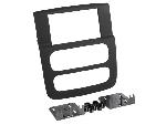 Supports Autoradio de Roger Kit 2 Din compatible avec DODGE RAM -DR- 2002-2005 Noir