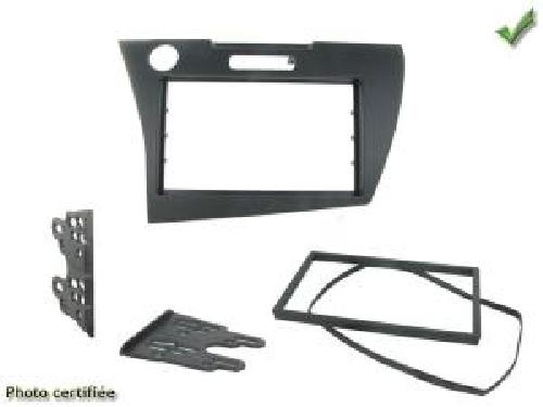 Facade autoradio Honda KIT 2 DIN compatible avec HONDA CRZ 10-13