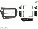 Facade autoradio Honda Kit 2 Din compatible avec HONDA INSIGHT 09-15