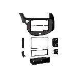 KIT 2 DIN compatible avec HONDA JAZZ 08-15 noir KIT 2 DIN compatible avec HONDA JAZZ 08-15 noir
