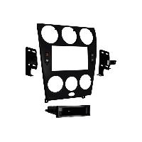 Kit 2 DIN compatible avec Mazda 6 06-08 Noir