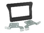 Supports Autoradio de Roger Kit 2 Din compatible avec OPEL MOVANO RENAULT MASTER Nissan NV400 10-20
