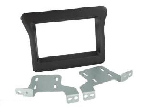 Supports Autoradio de Roger Kit 2 Din compatible avec OPEL MOVANO RENAULT MASTER Nissan NV400 10-20