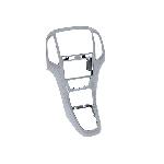 Kit 2 DIN POUR OPEL ASTRA J ap10 - ARGENT Kit 2 DIN POUR OPEL ASTRA J ap10 - ARGENT