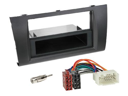 Ensembes Facades et Faisceaux ISO Kit 2-ISO avec rangement pour Suzuki Swift 05 2005-09 2010 passif