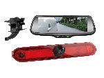 Radar Et Camera De Recul - Aide A La Conduite Kit 2 Moniteur 7.2p et Camera de recul compatible avec Mercedes Citan Renault Kangoo