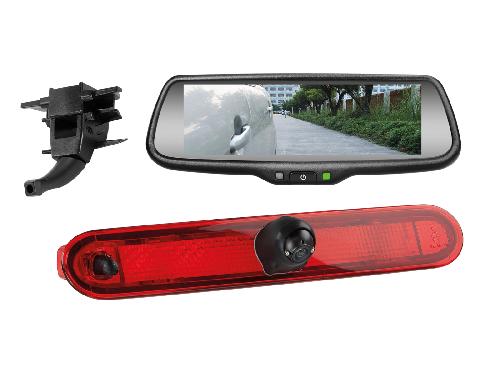 Radar Et Camera De Recul - Aide A La Conduite Kit 2 Moniteur 7.2p et Camera de recul compatible avec Mercedes Citan Renault Kangoo