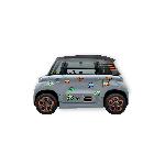 Kit 22 Autocollants Deco Bd Pour Voiture Sans Permis Abs