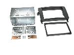Supports Autoradio de Roger Kit 2DIN Autoradio compatible avec Mercedes Classe A B Sprinter Viano Vito ap04