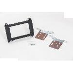 Kit 2Din Autoradio compatible avec Mercedes Vito W447 Sprinter W906 - noir