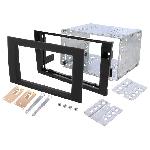 Kit 2DIN Autoradio FA138C compatible avec Audi A4 00-08 Seat Exeo ap08 - Anthracite