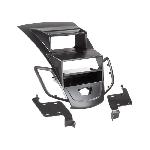 Kit 2Din Autoradio FA277C Ford Fiesta ap09 compatible avec voiture avec ecran - Vide poche - Noir