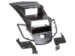 Facade autoradio Ford Kit 2Din Autoradio FA277CN Ford Fiesta ap09 compatible avec voiture avec ecran - Vide poche - Noir
