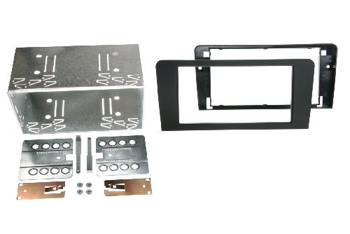Facade autoradio Audi Kit 2DIN compatible avec Audi A3 03-12 - noir