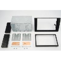 Kit 2DIN compatible avec Audi A4 B8 ap07 - noir