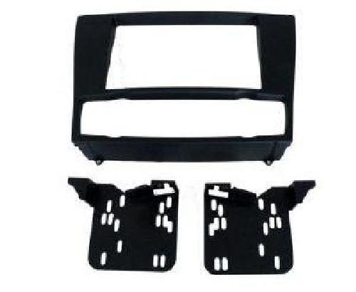 Supports Autoradio de Roger Kit 2DIN compatible avec BMW Serie 3 E90 E91 E92 E93 05-13 Avec clim auto sans nav