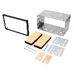 Kit 2DIN compatible avec Citroen Ford Mercedes Peugeot Renault ... 110x188.5mm Radio 7p