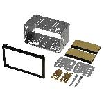 Kit 2DIN compatible avec Citroen Ford Mercedes Peugeot Renault Seat Skoda Suzuki VW Volvo 100x188.5mm