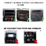 Supports Autoradio de Roger Kit 2DIN compatible avec Citroen Jumper 11-21
