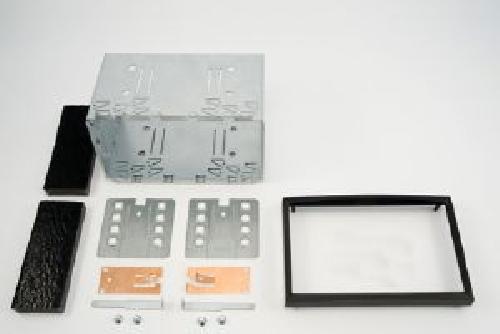 Supports Autoradio de Roger Kit 2DIN compatible avec Citroen Jumpy Berlingo 2007-2015