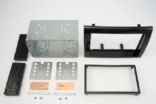 Facade autoradio Fiat Kit 2DIN compatible avec Fiat Bravo ap07 - noir