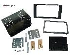 Facade autoradio Ford Kit 2DIN compatible avec Ford ap06 - Anthracite