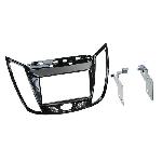 Kit 2DIN compatible avec FORD C-MAX ap10 KUGA ap13 Escape ap12 - Noir Brillant