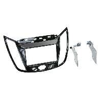 Kit 2DIN compatible avec FORD C-MAX ap10 KUGA ap13 Escape ap12 - Noir Brillant