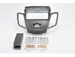 Facade autoradio Ford Kit 2DIN compatible avec FORD FIESTA ap09 - Noir
