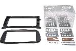 Supports Autoradio de Roger Kit 2Din compatible avec Ford Fiesta C-Max Focus Fusion Kuga Mondeo S-Max Transit connect